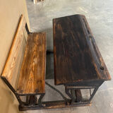 Double school desk 1900