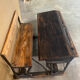 Double school desk 1900