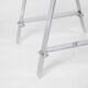 Stainless steel console