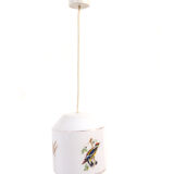 1950s bird pendant light