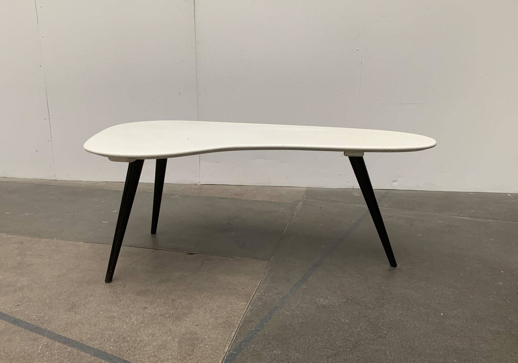 Mid-century German wooden table