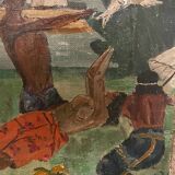 Old painting Tahiti 1937