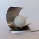 Modular lamp brushed aluminum 1970