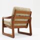 Vintage mid-century easy chair solid teak Holstebro MöbelFabrik 1960s