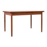 Mid-Century Danish Teak Extendable Dining Table, 1960s.