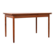Mid-Century Danish Teak Extendable Dining Table, 1960s.