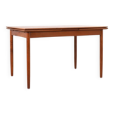 Mid-Century Danish Teak Extendable Dining Table, 1960s.