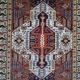 Handmade Persian Gutchan rug 192x128cm