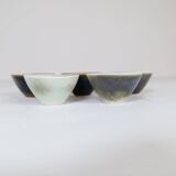 Mid-century modern set of 5 small bowls Rörstrand Carl Harry Stålhane, Sweden