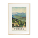 SNCF Travel Poster, Vosges, 86 x 123cm