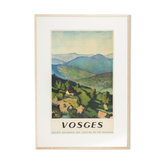 SNCF Travel Poster, Vosges, 86 x 123cm