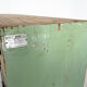 Vintage industrial wooden cabinet with original handels, 1930's