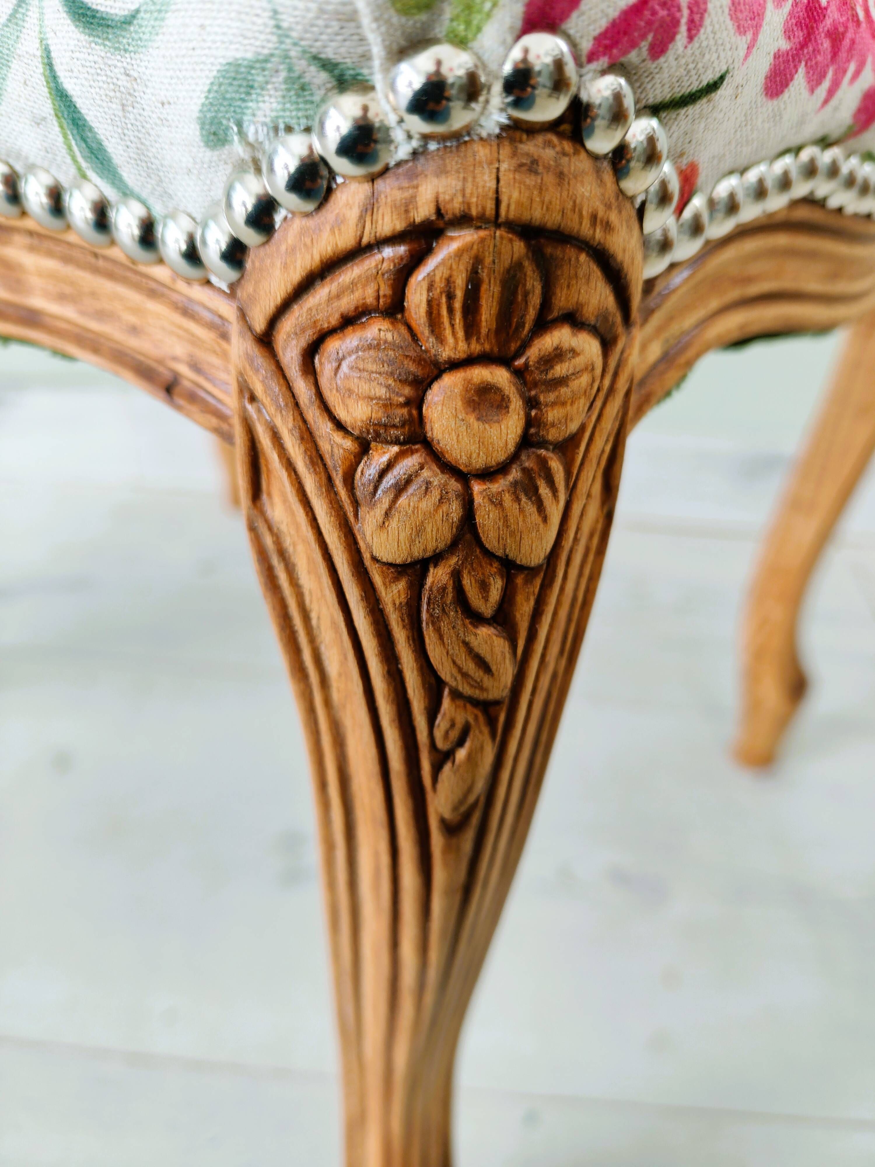 Banquette Louis XV
