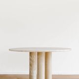 Travertine table