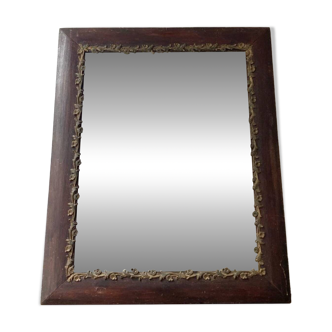 Antique mirror