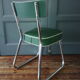 Vintage industrial sled desk