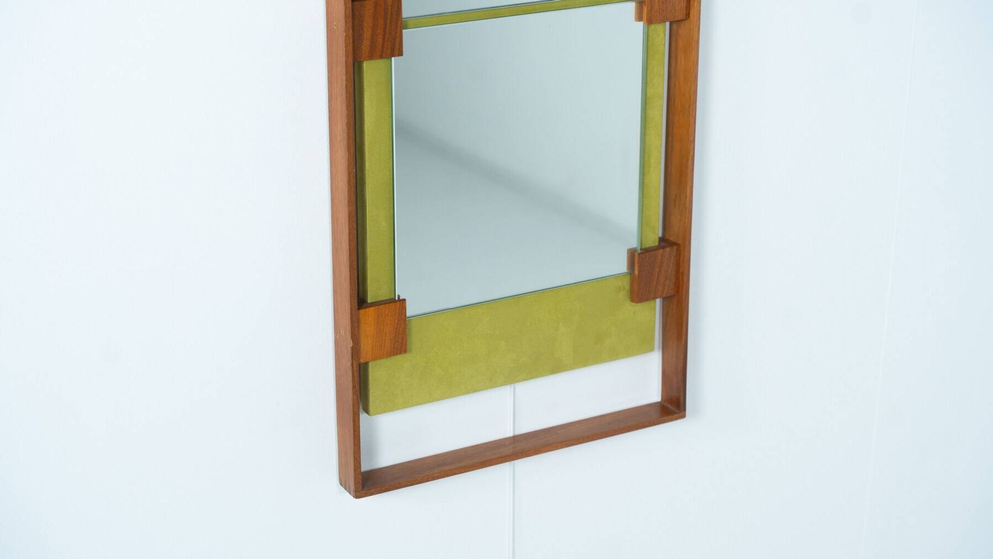 Mid-Century Triptych Mirror by Ignazio Gardella, 1950s