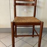 Straw chair