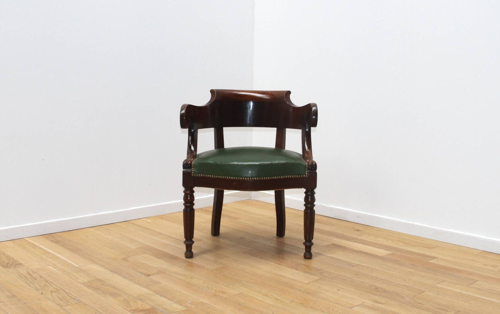 Napoleon III style armchair