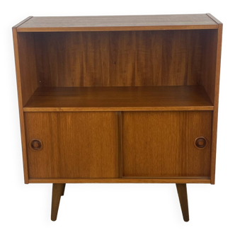 Scandinavian teak bookcase 60s