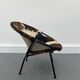 Mid-Century Swivel Balloon Armchair from Lusch & Co, 1960s