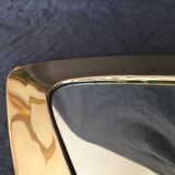 Golden drop mirror   28x42cm