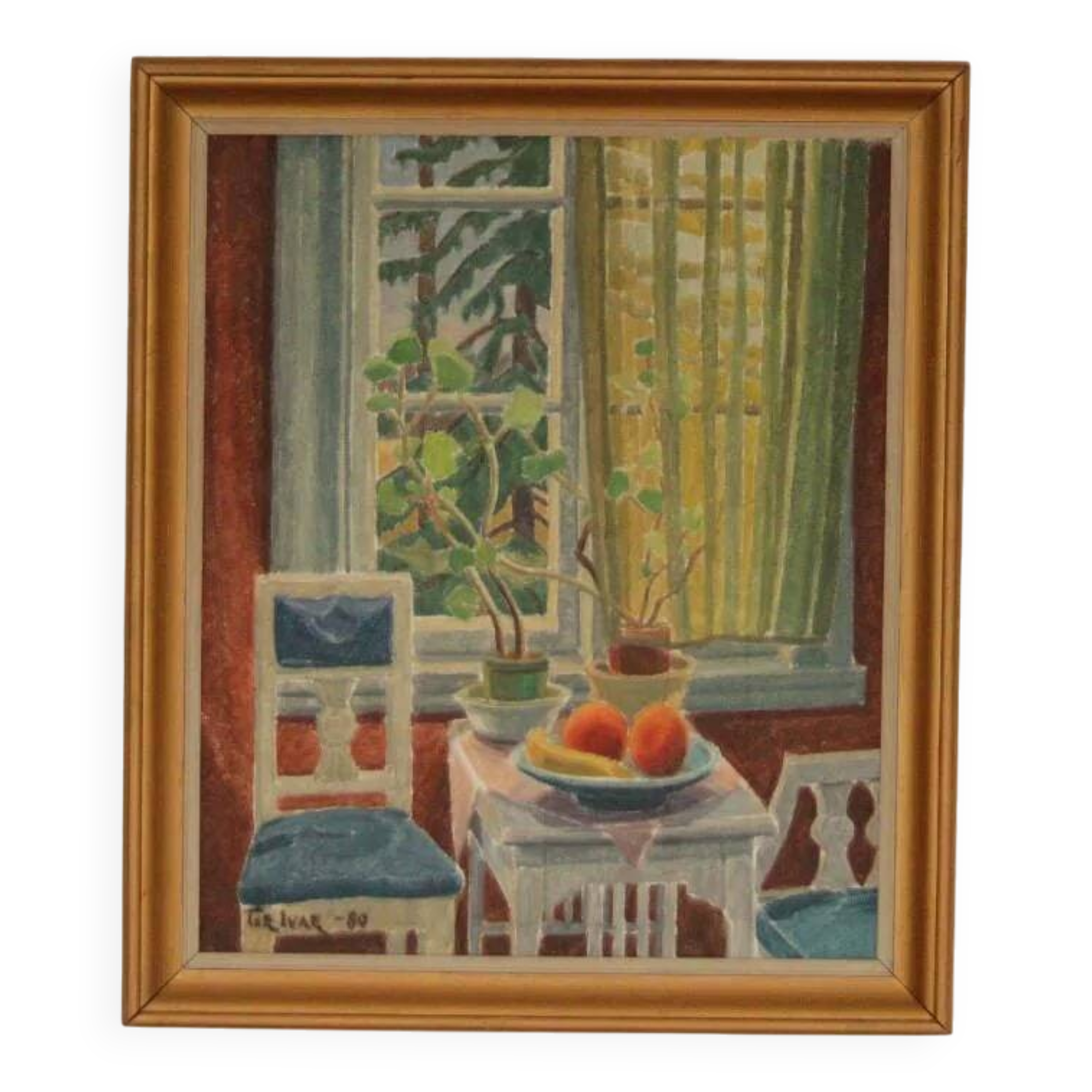 Fruit platter, Helgeseater by Tor-Ivar Andersson
