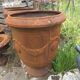 Cast iron Medici Anduze vase, garden decoration
