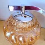 Pair of 70s ball wall lights