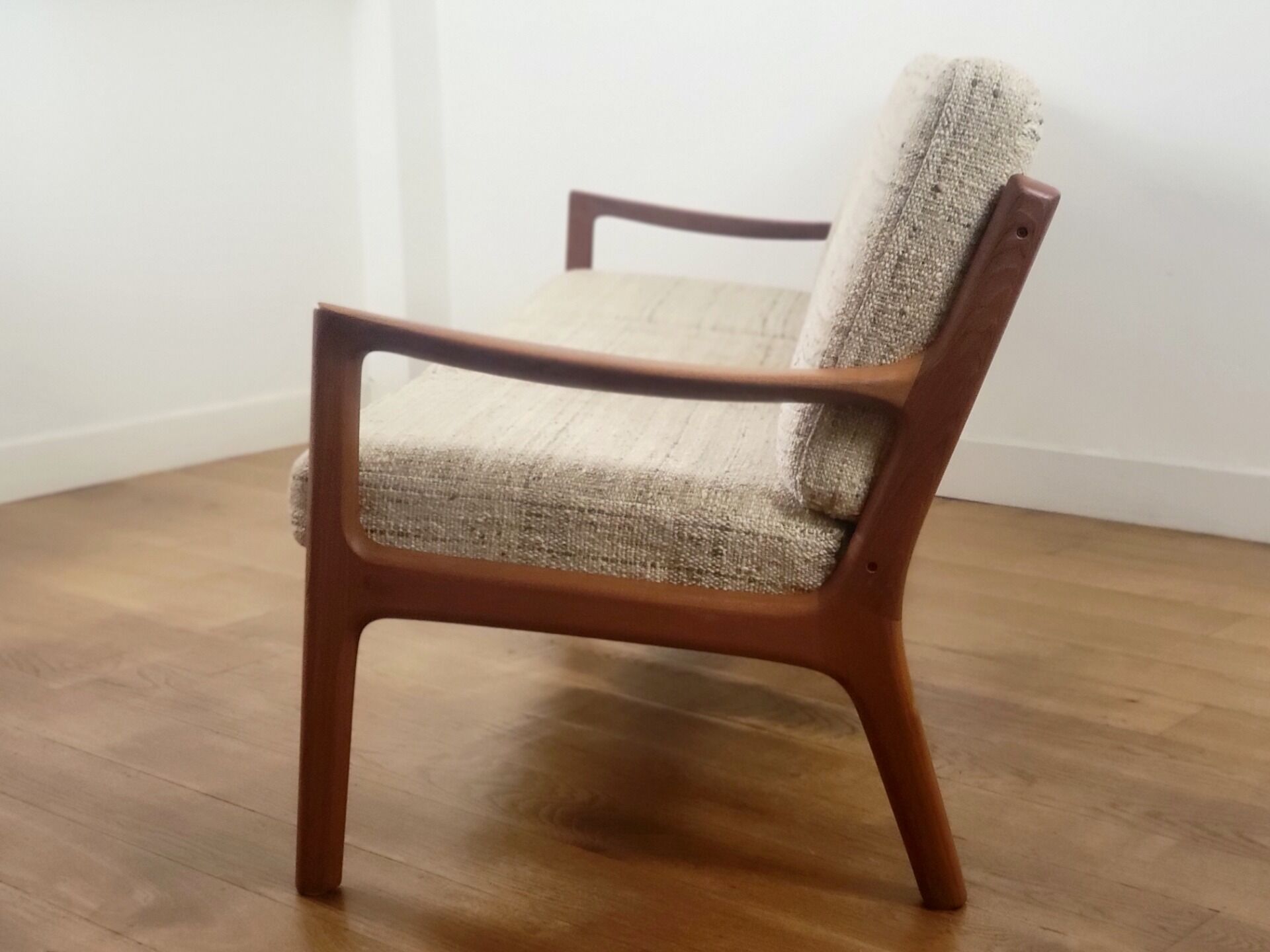 Vintage Senator 3-seater sofa by Ole Wanscher for Cado