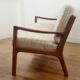Vintage Senator 3-seater sofa by Ole Wanscher for Cado