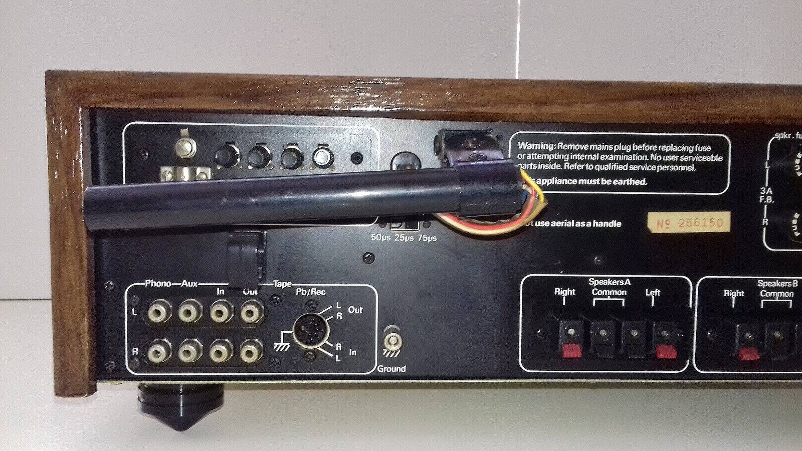 Amplifier/tuner stereo receiver vintage stereo "eagle r6300" amplifier rare
