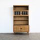 brutalist bookcase | wall cabinet | oak | 60s | Danish (2)