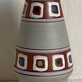 West Germany ceramic vase 26cm.