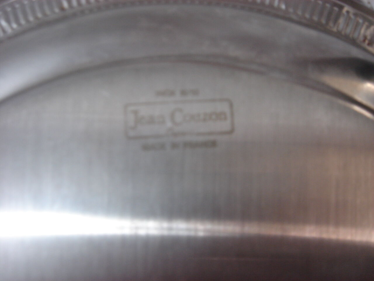Service tray Jean Couzon goldsmith 1960