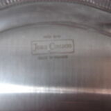 Service tray Jean Couzon goldsmith 1960