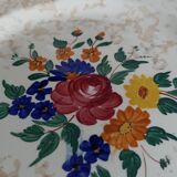 5 flat earthenware plates from Longchamp - Mistral
