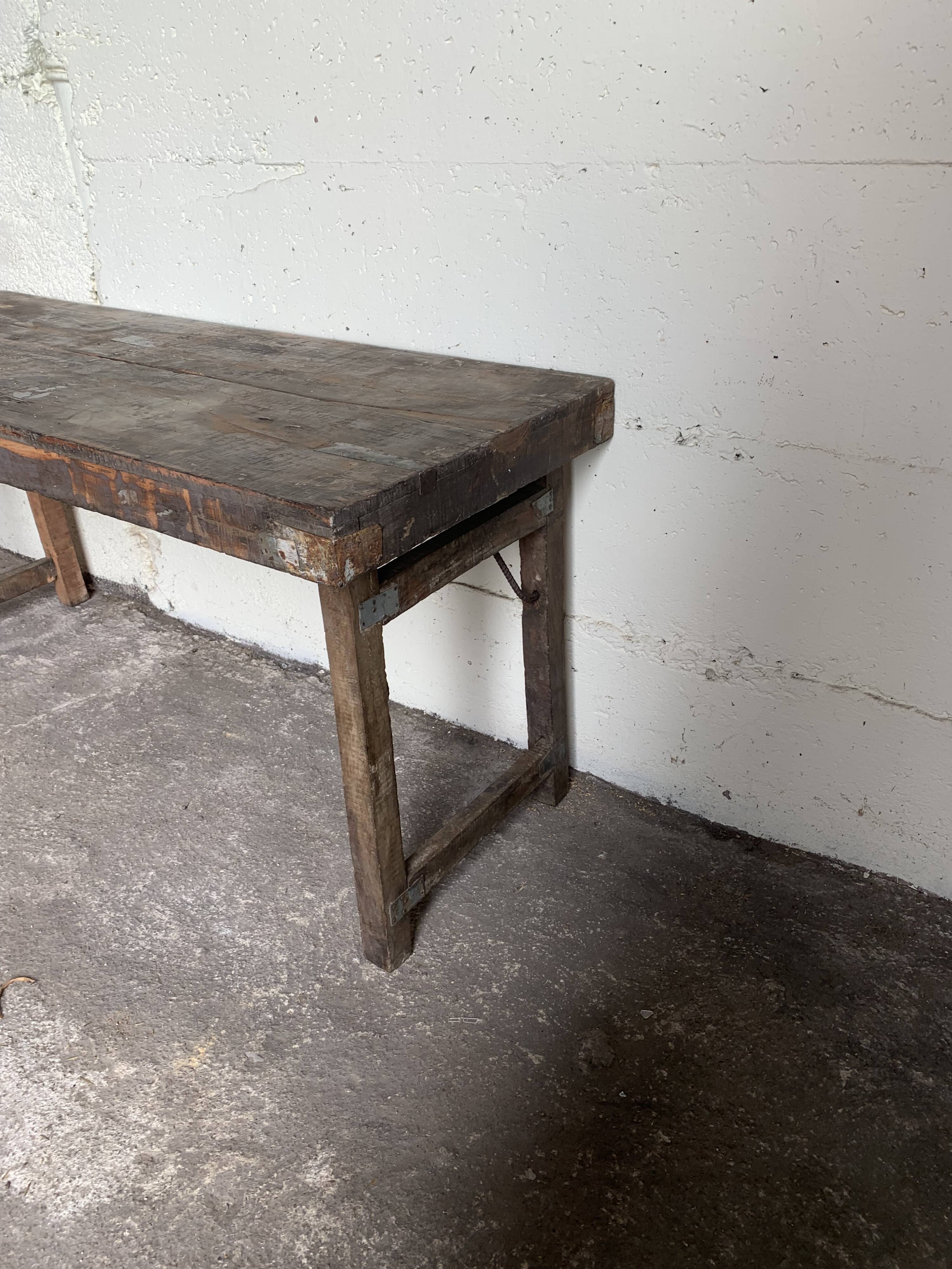 Table de fleuriste