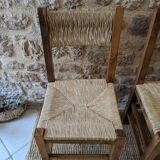 Brutalist chairs