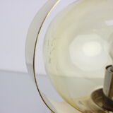 Preciosa Gold Wall Lamp or Table Lamp / Kamenický Šenov, 1970s