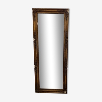 Miroir ancien XXL 58x145cm