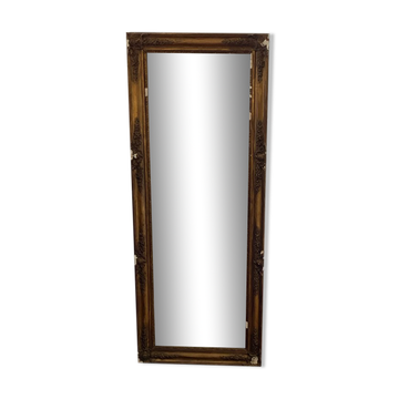Old mirror XXL 58x145cm