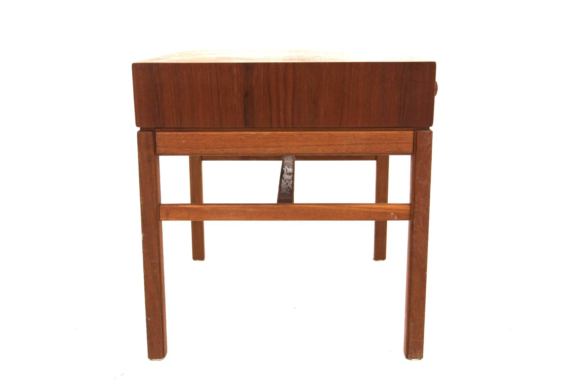 “Casino” teak bedside table, Engström & Myrstran, Sweden, 1960