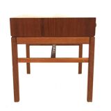 “Casino” teak bedside table, Engström & Myrstran, Sweden, 1960