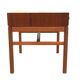 “Casino” teak bedside table, Engström & Myrstran, Sweden, 1960