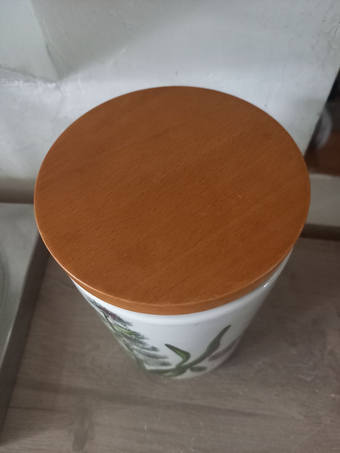 Pot faïence anglaise Portmeirion vintage