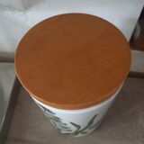 Pot faïence anglaise Portmeirion vintage