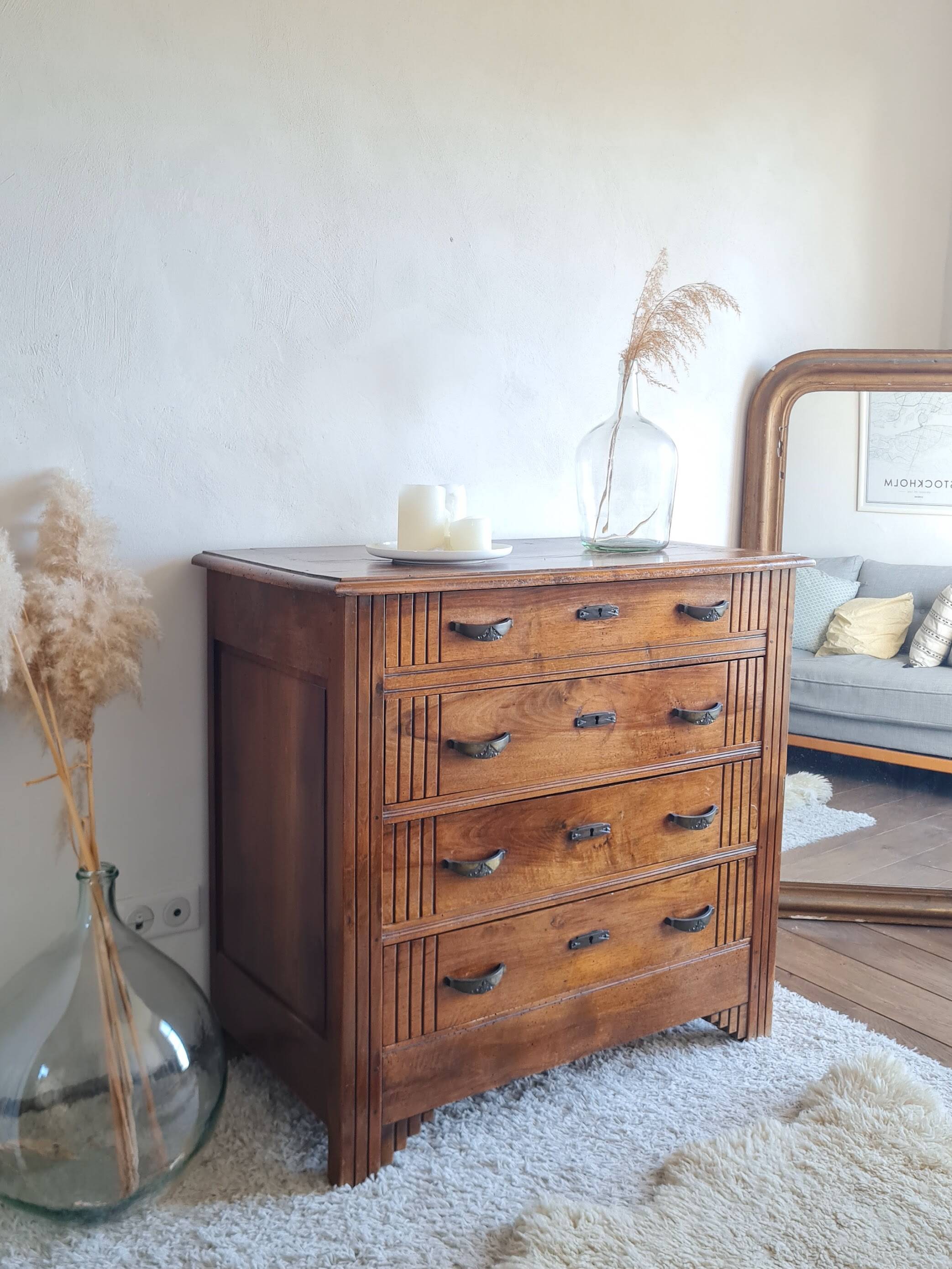 Commode ancienne art déco