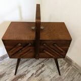 Worker, Vintage Sewing Box
