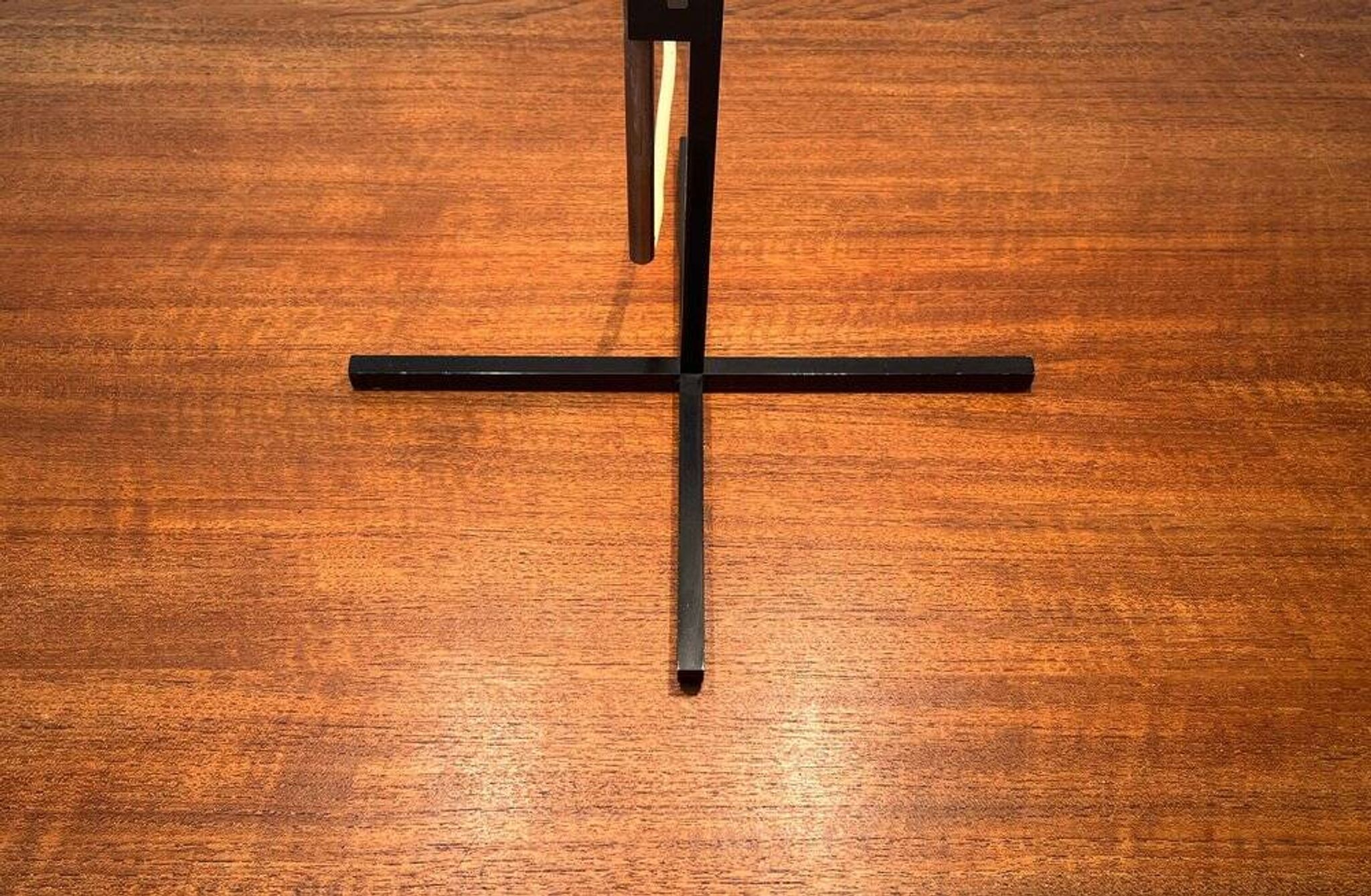 Mid-century German table lamp by Kaiser Leuchten, 1960s.
